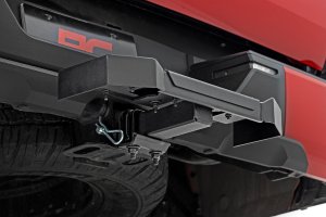 Receiver Hitch Step - Rough Country - Rough Country HD2 - Flat Black